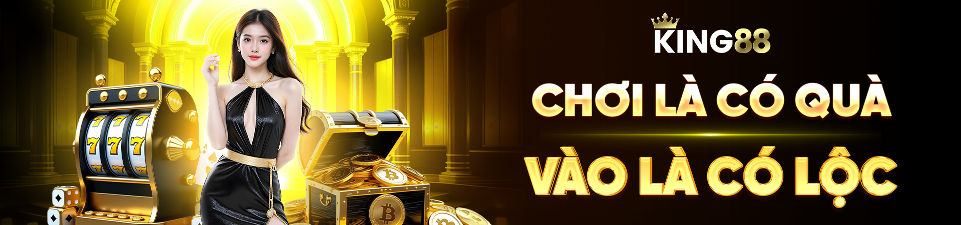 Banner King88 khuyến mãi siêu khủng